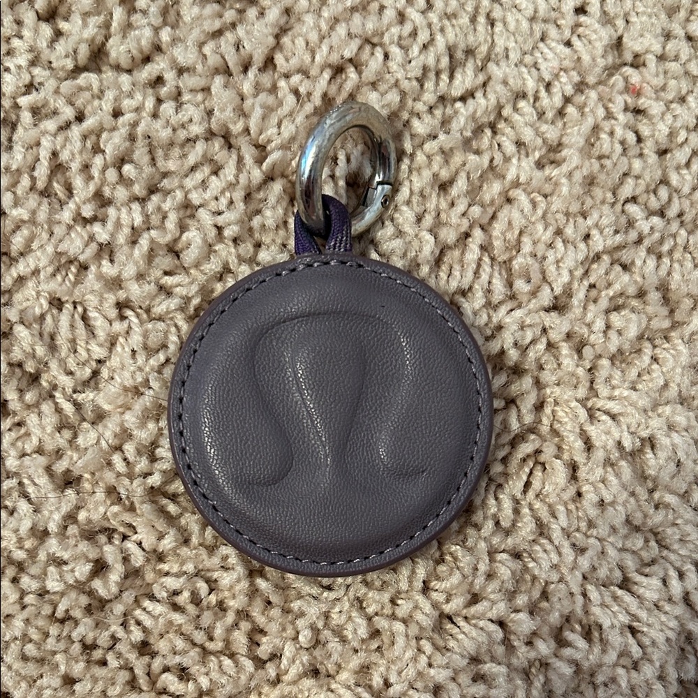 Lululemon Purpe Keychain
